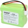 HQRP Batería de respaldo compatible con 2gig BATT1X BATT2X BATT1