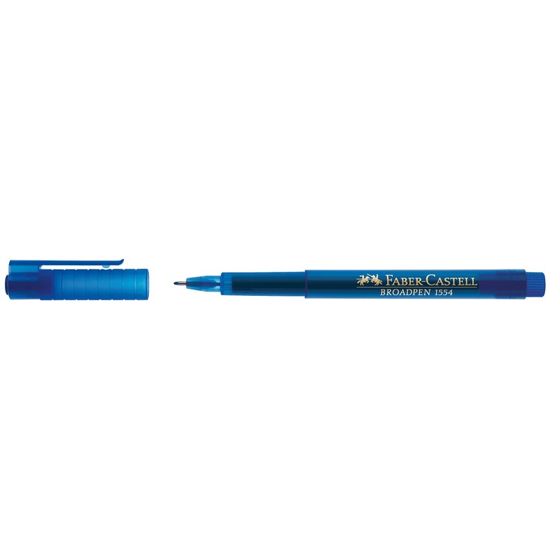 Broadpen 1554 Fineliner Line 0.8 mm Ink Colour (Complete Set