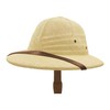 100% Straw Helmet Pith Sun Hat Summer Men Vietnam War