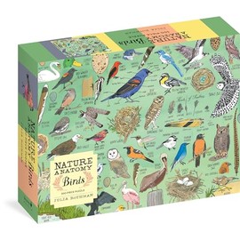 Nature Anatomy Birds: 500-Piece Puzzle