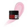 K Professional Builder - Medium Builder Gel Light Pink Nail Extension UV LED - Nail extension gel nails modelling, repair, strengthening 13 ml