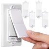 4 Light Switch Guard Cover, Baby Proof Wall Switch Cover
