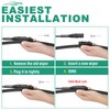 26" 16" 12" Windshield Wiper Blades Replacement for Subaru Crosstrek