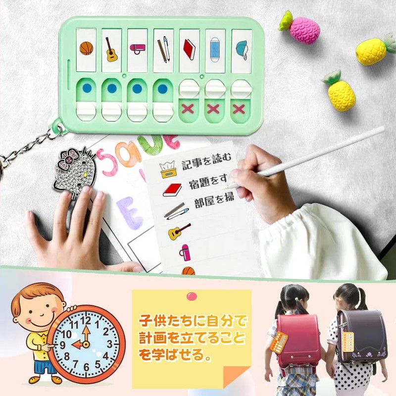 Forgotten Items Checker, Set of 4, Checklist, Things Checklist, Checklist,