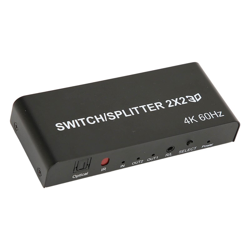 HD Multimedia Interface Switcher 2 in 2 Out 4K HD
