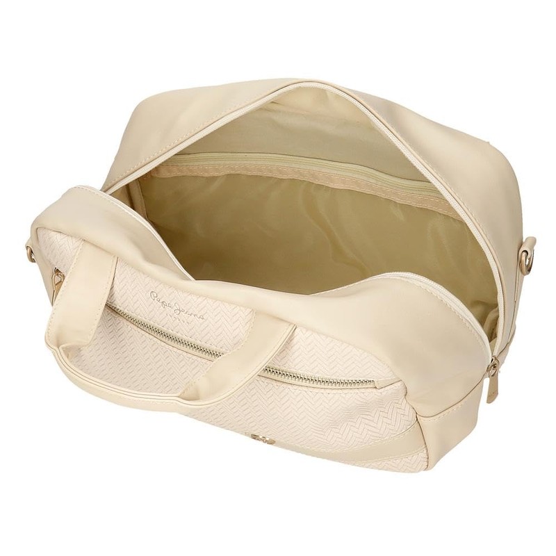 Pepe Jeans Sprig Casual Backpack for Women, Handbags, Purses and