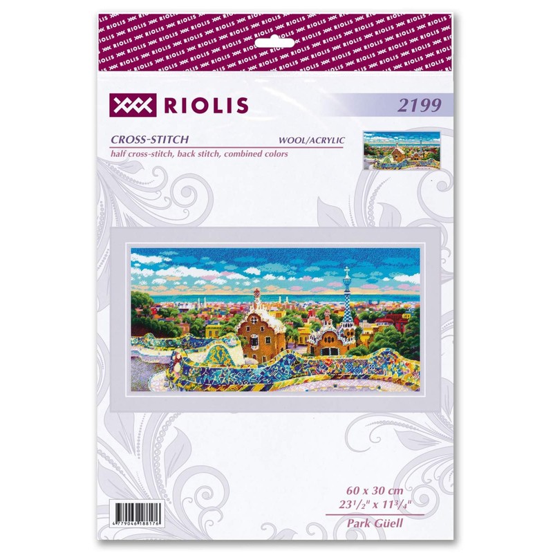 RIOLIS Counted Cross Stitch kit 2199 Park Güell