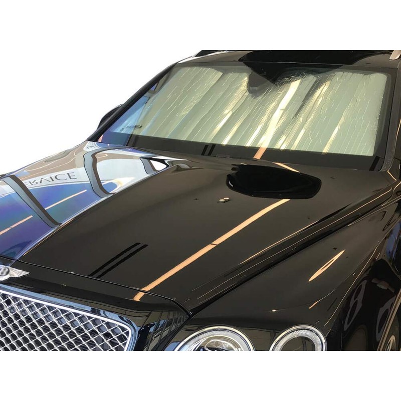 HeatShield, The Original Windshield Sun Shade, Custom-Fit for Bentley Bentayga