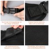 wiipara Hidden Underarm Shoulder Bag, Anti-Theft Shoulder Bag Wallet, Multipurpose