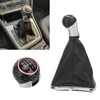 Car Gear Shift Knob Lever Shifter Boot Dust Cover Replacement