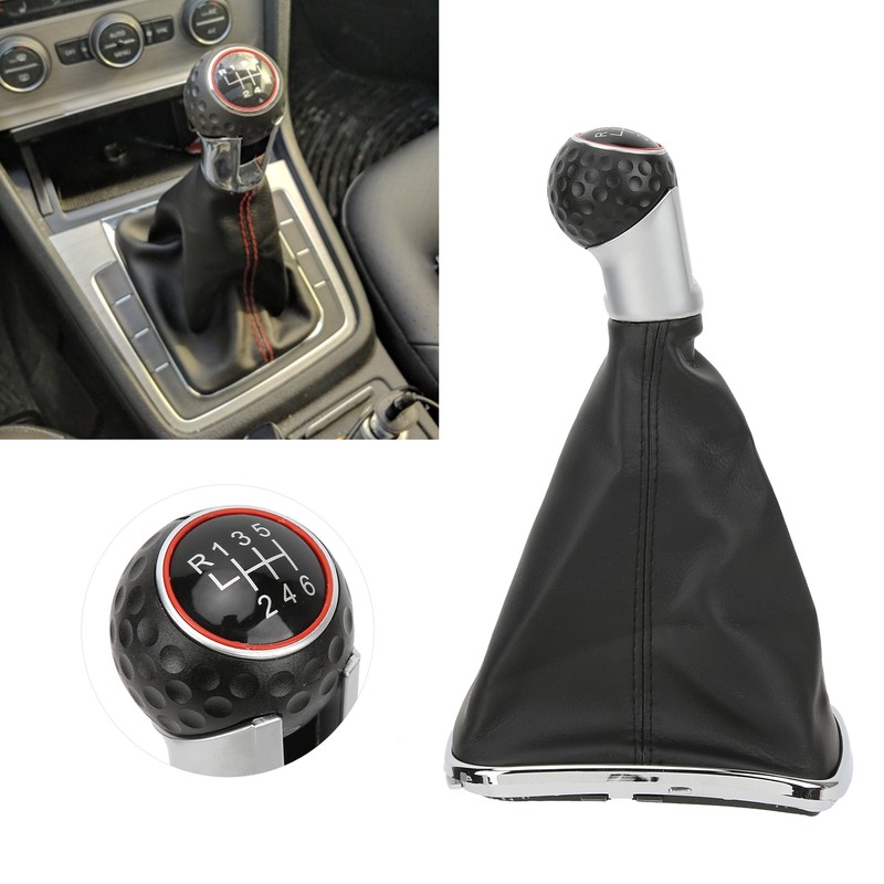 Car Gear Shift Knob Lever Shifter Boot Dust Cover Replacement