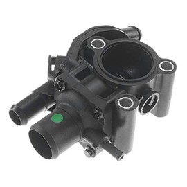 A-Premium Thermostat Housing Assembly Compatible with Ford Focus 2000-2004 Escape Mazda Tribute 2001-2004 L4 2.0L