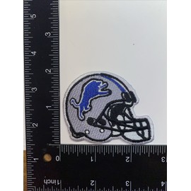 Detroit Lions iron on patch