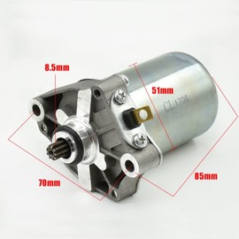 one+lifestyle Honda Dio Today Lead Spacey Cell Motor for Honda Dio Today Honda Motorcycle Repair Replacement External Genuine Compatible