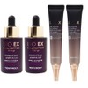 Tony Moly Bio EX Cell Peptide Fill-up Essential Ampoule x 2 + Fill-up Eye Solution x 2 / 토니모리 바이오 이엑스 셀 펩타이드 필업 에센셜 앰플 2개+필업 아이솔루션 2개
