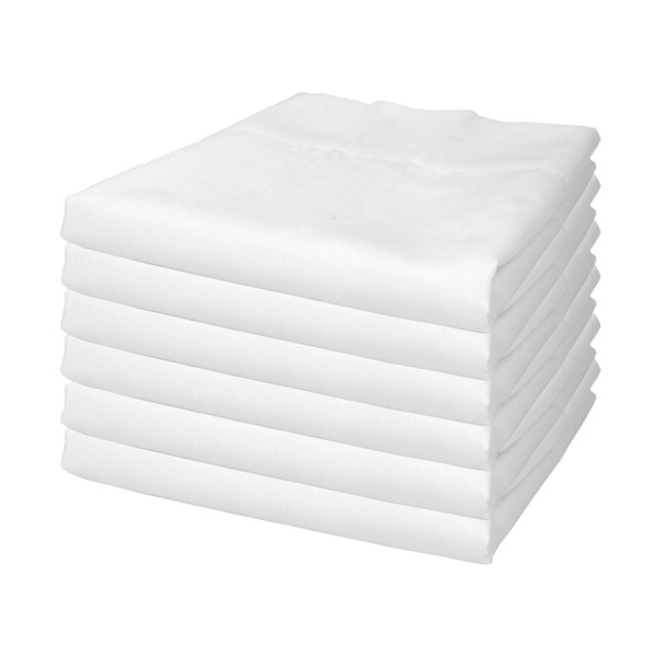 100% Egyptian Cotton, Pillow Cases Standard Size, Percale Pillowcases, Pillow