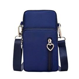 fourfivesix Haru Women's Smartphone Pouch, Shoulder Bag, Large Capacity, Mini Cute Pochette, Mini Pouch, Smartphone Shoulder Bag, Stylish, Strap, Stylish, Lightweight, Waterproof Pochette, Smartphone