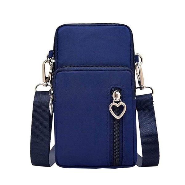 fourfivesix Haru Women's Smartphone Pouch, Shoulder Bag, Large Capacity, Mini