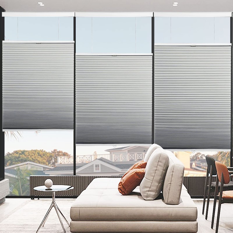 Custom Size MYshade Top Down Bottom Up Shades Cordless Blackout
