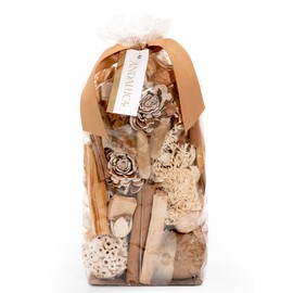 ANDALUCA Palo Santo Wood Home Fragrance Potpourri 20oz Bag with Refresher Fragrance Included (Palo Santo)
