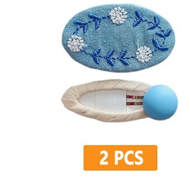 Traziewell Hair Clips Simple Hair Snap Clip Metal Hair Clip Basic Hair Accessories for Girls Women Hair Clips Small Hair Clips Set 1610