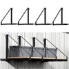 Shipping Container Shelving Storage Bracket with Hook (15" x 11.4"
