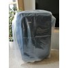 SUITCASE STORAGE BAGS X 2 - EXTRA LARGE CLEAR PLASTIC