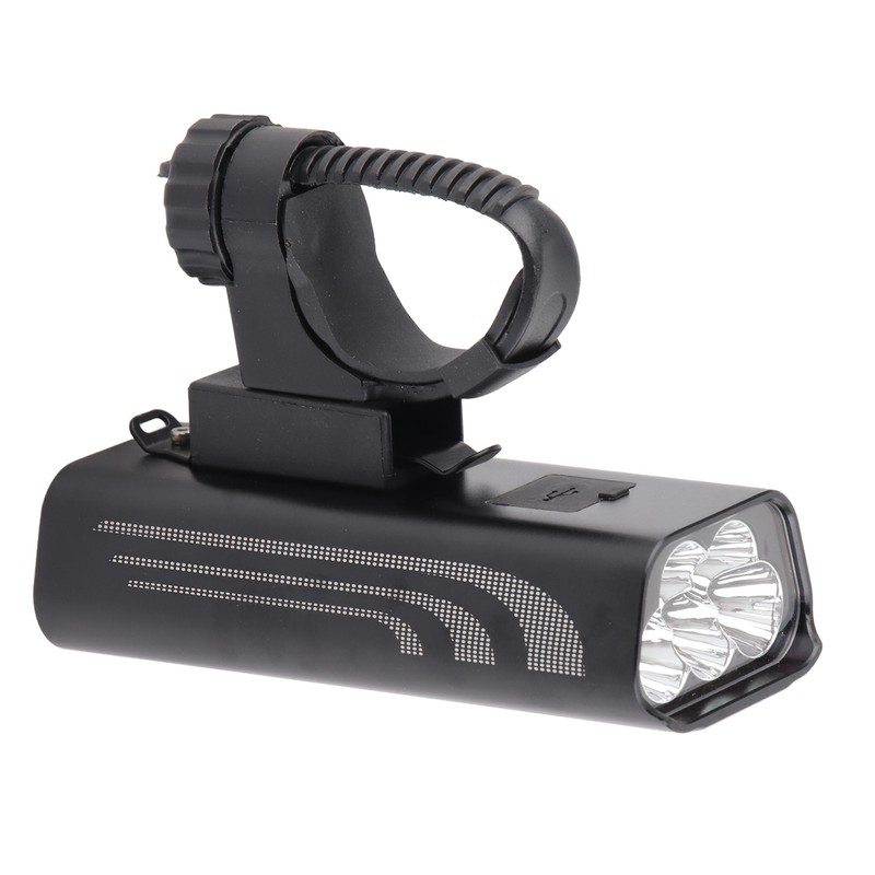 Bike Headlight 6000lm 6 Modes IPX6 Waterproof USB Charging 5