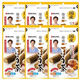 Japanese Roasted Ajikan Burdock Tea, Burdock Tea, 120 Packs