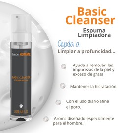 Biobel HOMME Basic Cleanser (Espuma Limpiadora)