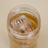 Tea Infuser Ball Strainer, Clear Tea Infuser Ball,Plastic Mesh Tea
