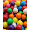 GumBalls Small Assorted 2.5 Pounds 608 pieces, Mini Rainbow Bubble