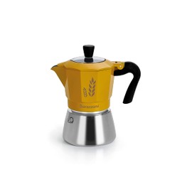 Barazzoni 830080002 Orziere 2 TZ, suitable for induction plates, steel, 2 cups, 18/10