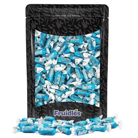 Fruidles Tootsie Original Strawberry Twist Roll, Peanut-Free, Gluten-Free, Kosher Certified, Individually Wrapped, Half-Pound