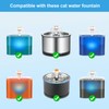 Cat Water Fountain Filters for 2L LED/2.5L Cat Water Dispenser