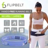 FlipBelt Zipper - Periwinkle - L, Periwinkle, L