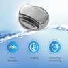 AQUADE Rotary Eccentre, 46 mm, Made of Plastic, Glossy Chrome-Plated