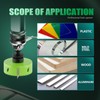 CSOOM Upgraded Bi-Metal Hole Saw Drill Bit, Hole Drilling Cutter,