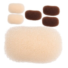 Gogogmee 2sets Hair Puff Bump Clip Insert Hair Volume Bump Clips Padding Styling Pad Women's Volume Enhancer 6pcs*2
