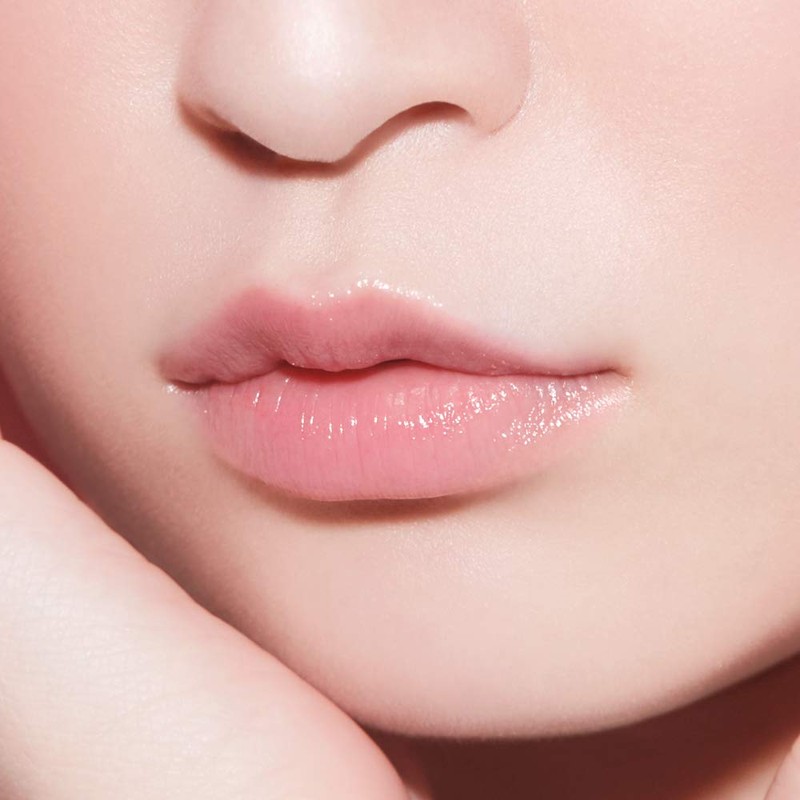 B IDOL Tsuyapuru Lipstick, 105 Suppin CLEAR, Grapefruit, 0.1 oz