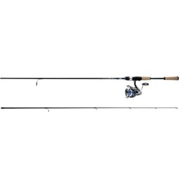 Daiwa LEGLT25G662ML Legalis LT Fresh water Spin PMC 6ft 6in 2pc Combo ML