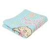 Face Towel (Sumikko Gurashi Pempen Fruit) with Pile Dye Print