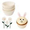 500 Capacillos Blanco 73 Premium Cupcakes Reposteria Varios