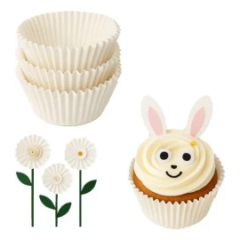 500 Capacillos Blanco 73 Premium Cupcakes Reposteria Varios                                                                                           