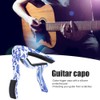 Universal Acoustic Folk Guitar Capo Tuning Clamp Clip Musical Instrument