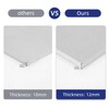 Drywall Repair Kit,Drywall Repair Panel 12” x12“,Drywall Patch Kit Large