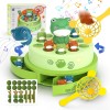 Frog Bounce Catch Game for Kids, Popping Toy for Ages
