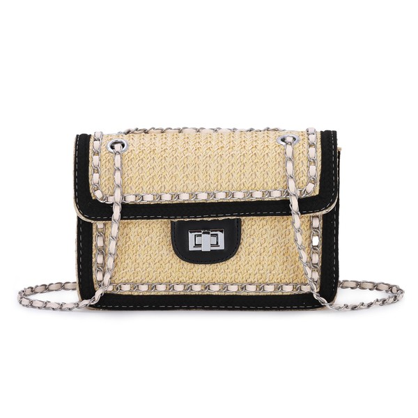 Ynport Crefreak Women Straw Crossbody Bag Summer Shoulder Bag Beach