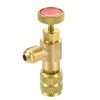 sourcing map Charging Valve Safety Valve Quick Coupling Air Conditioning