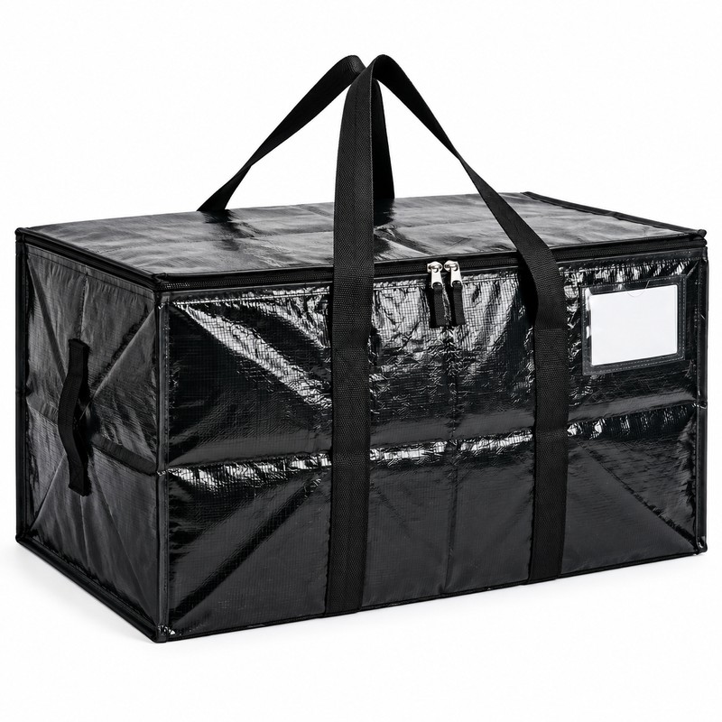 Heavy Duty Large Storage Tote Bag for Moving & Organization